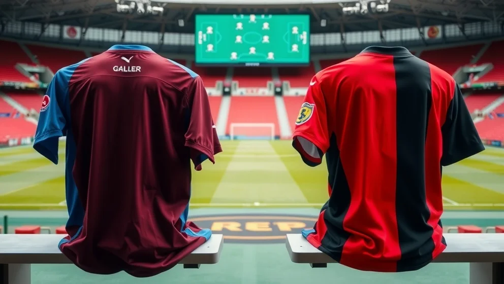 Aston Villa mot Bournemouth laguppställning