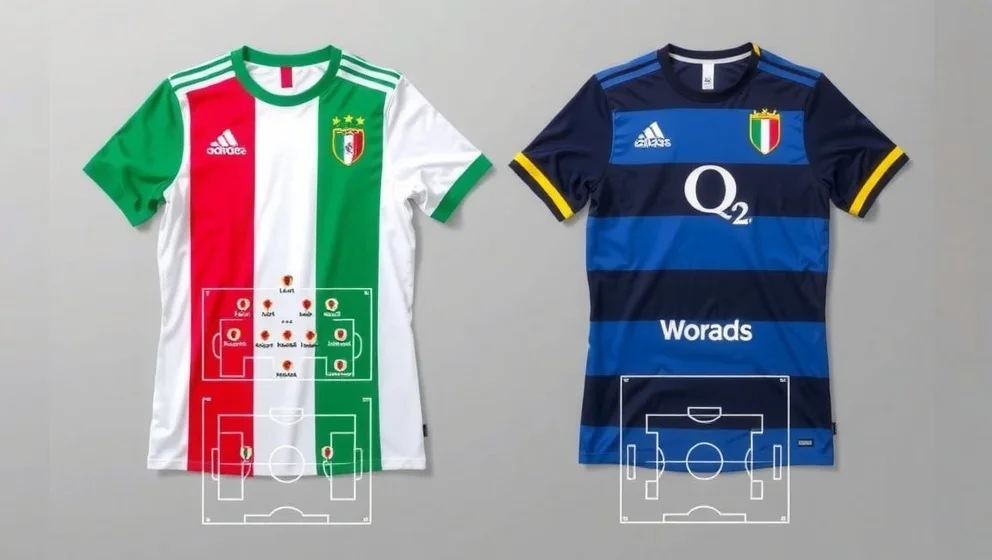 Napoli mot Juventus laguppställning