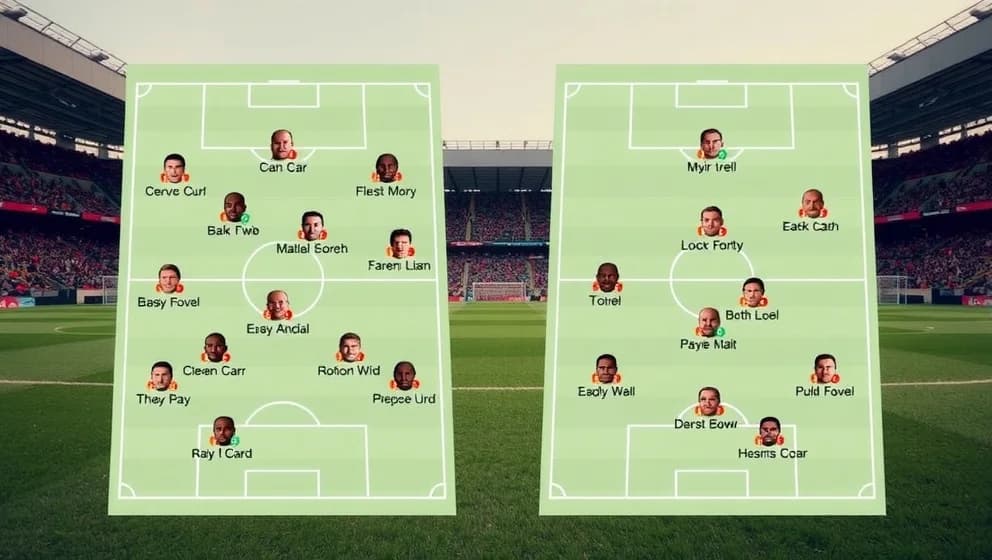 Viktoria Plzeň mot Malmö FF laguppställning